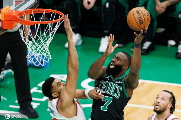 50分盛宴！布朗火力全开 凯尔特人狂胜快船锁定三连胜